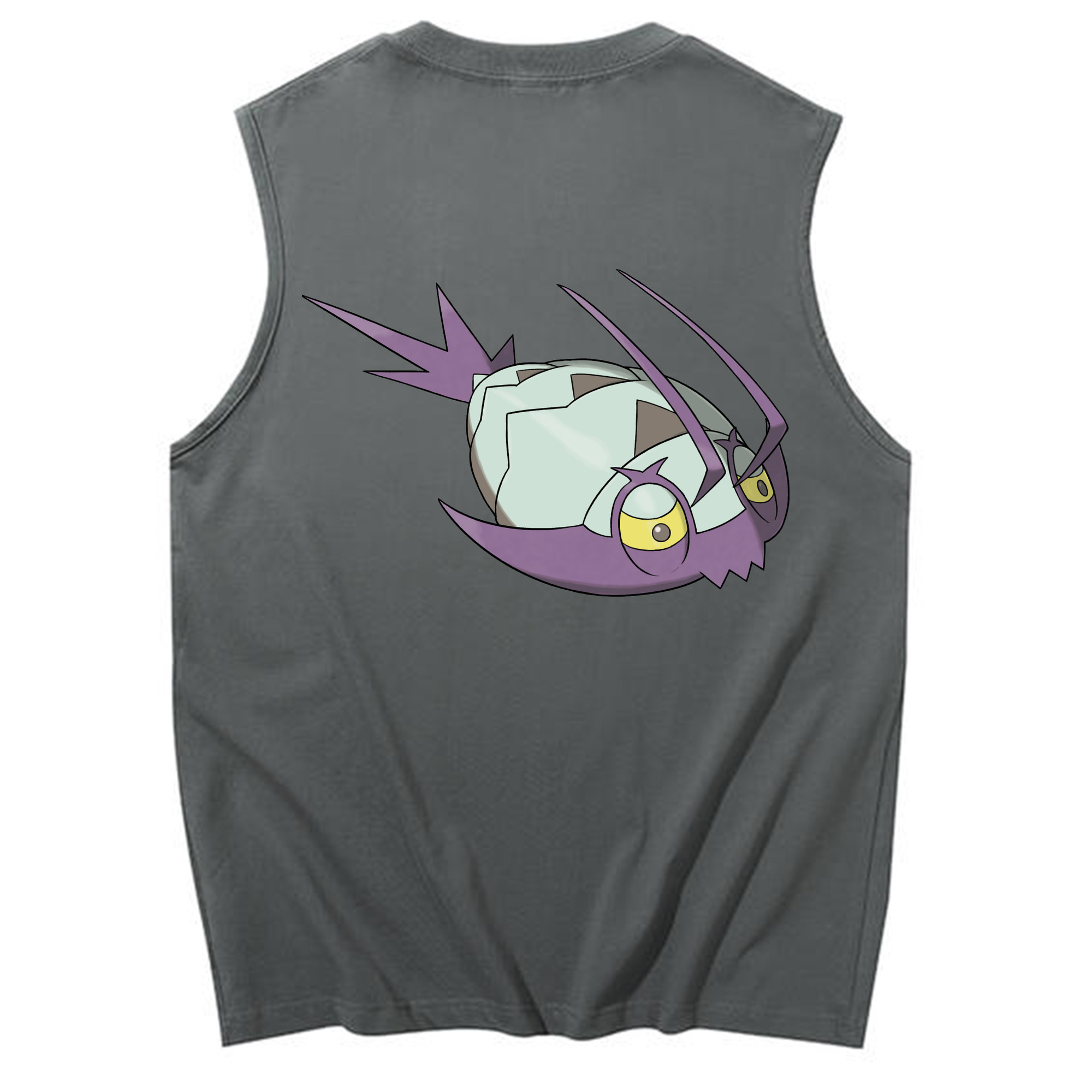（画像用） ポケットモンスター Pokémon コットン100％タンクトップ（背面プリント）